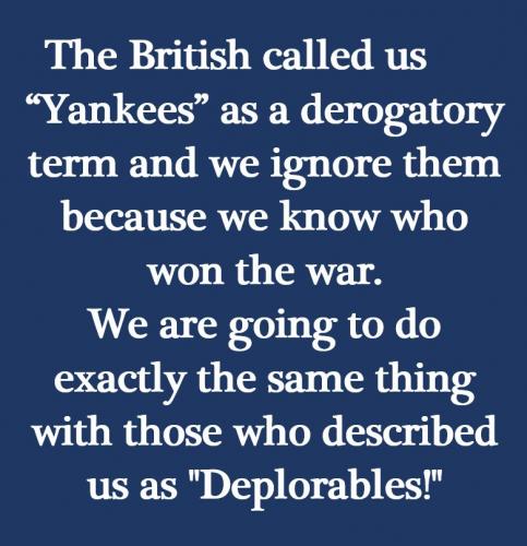 R deplorables