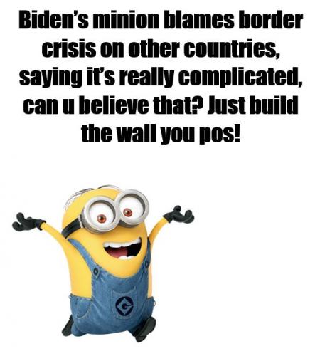 minion wall
