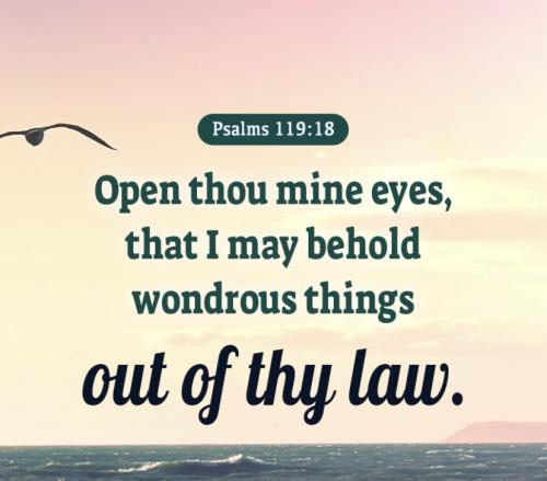 Psalm 119:18
