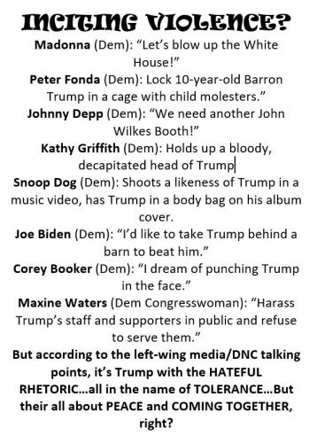 Inciting