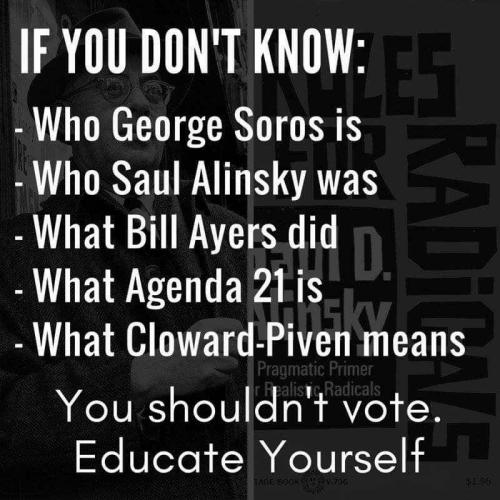 EDUCATE YOURSELF