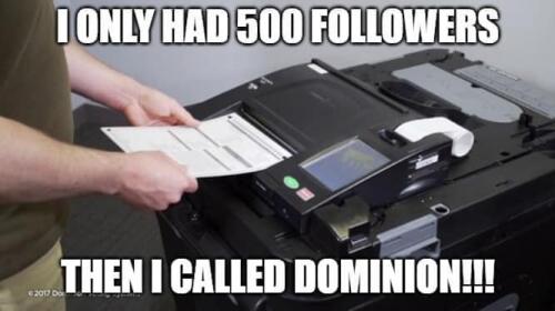 dominion followers