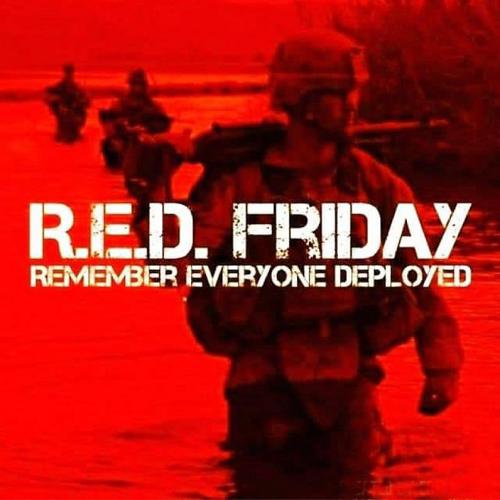 RED Friday 13