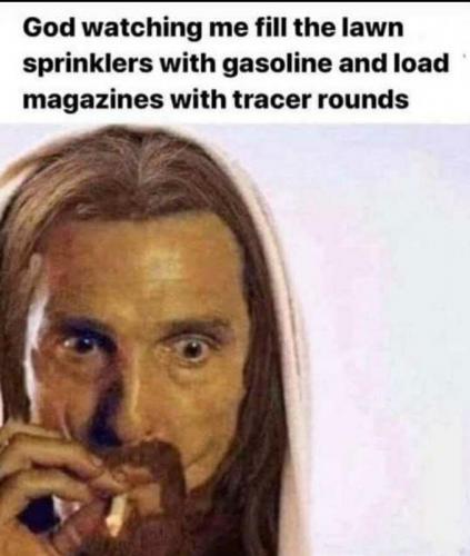 sprinklers