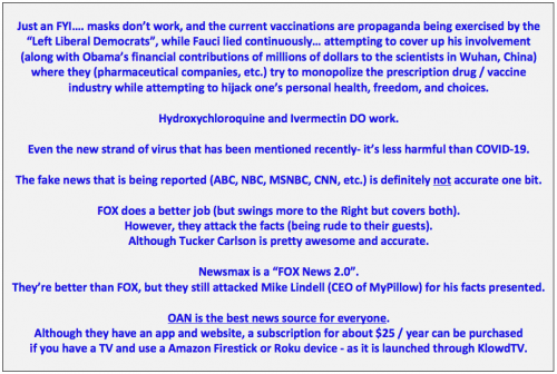 Lies Vaccines and Media