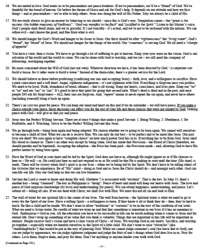 Boring II Convention Summary (2 of 3)