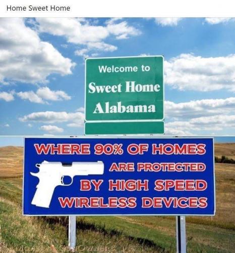 alabama sign