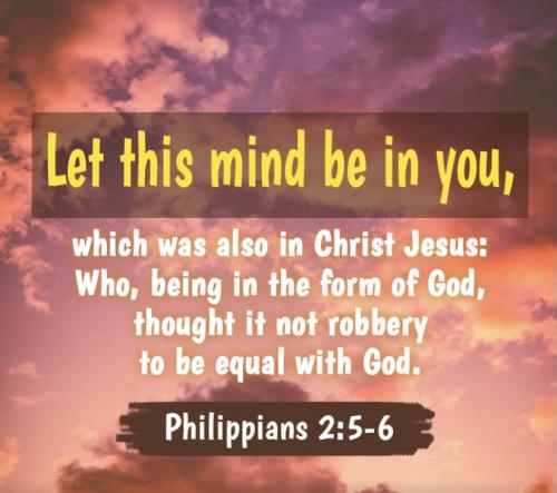 Philippians 2:5-6