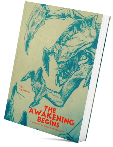 #TheAwakeningBegins by #TimDabringhaus AKA #TheRepugnantPilot