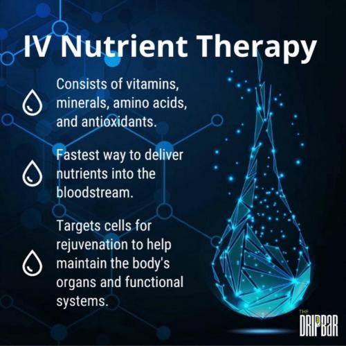 #IVdrips #IVNutrientTherapy