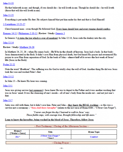 Gilbert Reese's Testimony (3 of 3)