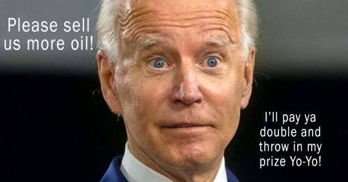 biden oil yoyo