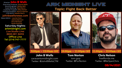 Ark Midnight - Caravan To Midnight Banner