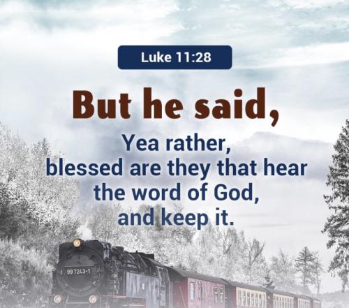 Luke 11:28
