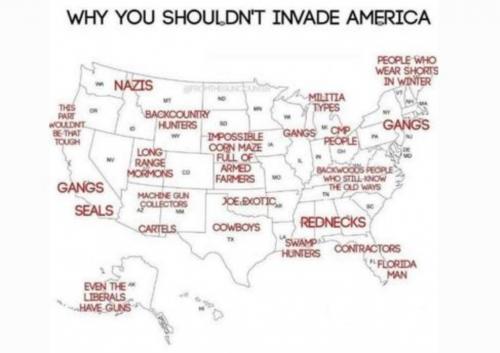 invade