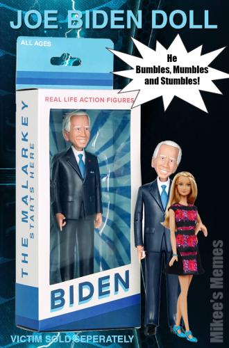 Biden Doll