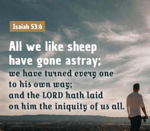 Isaiah 53:6