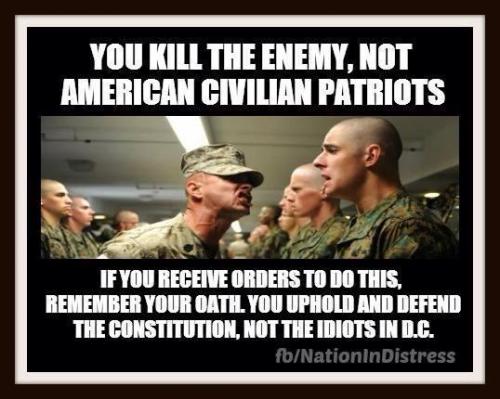 rember your oath