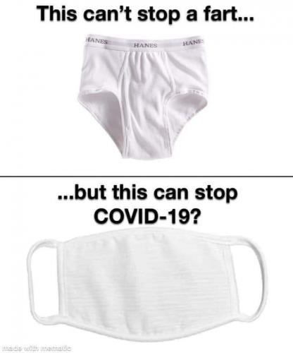 this can't stop a fart    GETTR