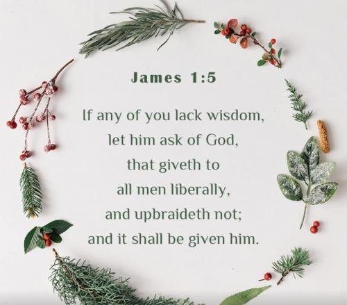 James 1:5