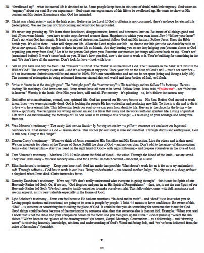 Boring II Convention Summary (3 of 3)