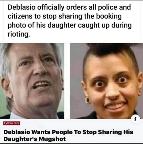 DeBlasio daughter