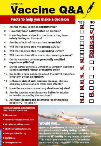 COVID-19 VACCINE Q&A