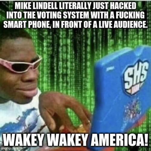 Lindell just hacked