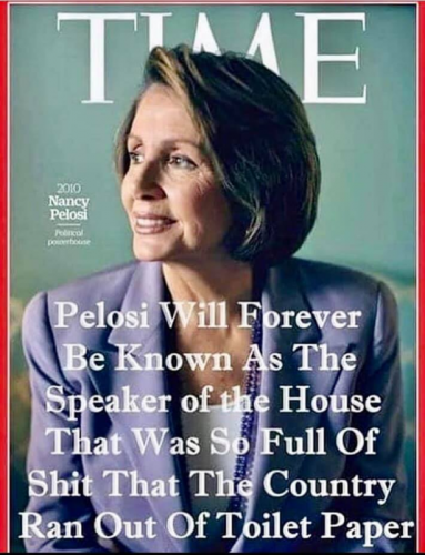 full of shit