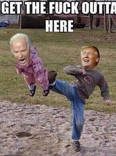 R outta here
