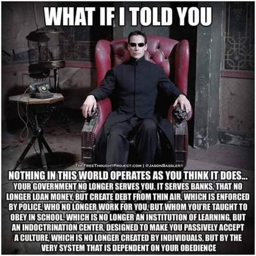 matrix what if I told you