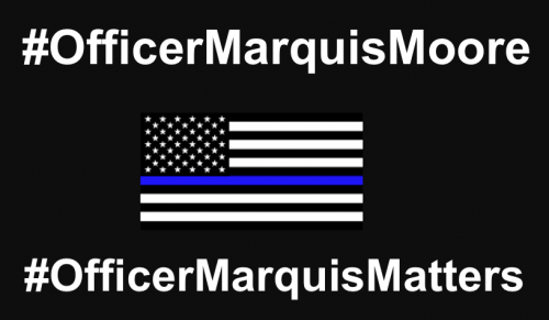 Officer Marquis Moore's Life Matters