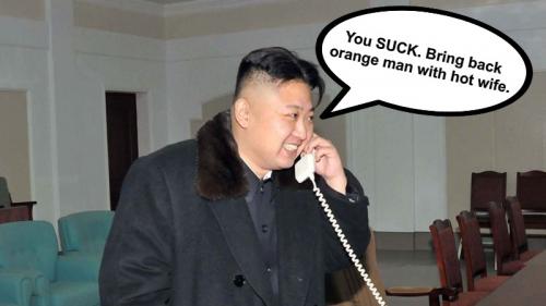 You suck bring back orange man