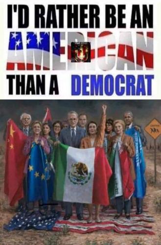 I'd rather be an american