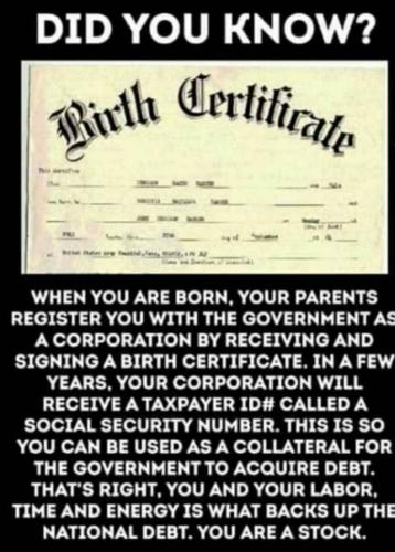 #BirthCertificate