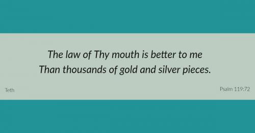 ZZZ Psalm 119 072