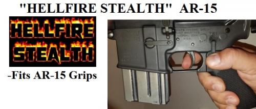 Hellfire stealth AR 15