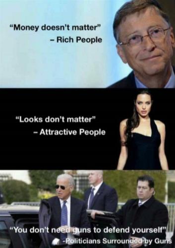 you don't need guns