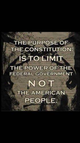 LIMIT GOV POWERS