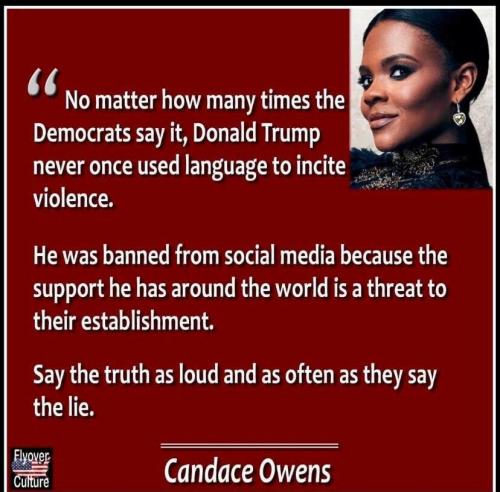 Candace  SAY THE TRUTH