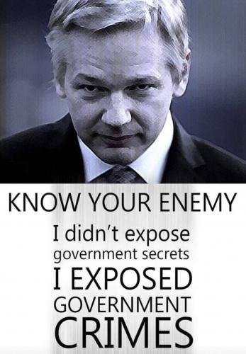 How does an Earthling safely expose government crimes?