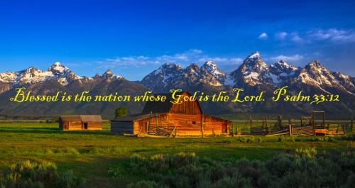 Blessed is the Nation