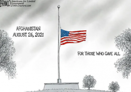 Screenshot 2021-08-27 at 06-56-43 Political cartoon of the day Remembering the fallen