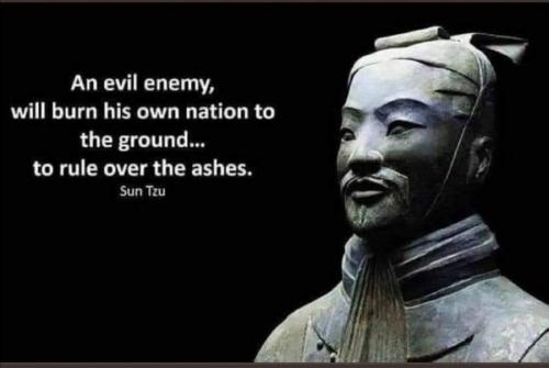 an evil enemy