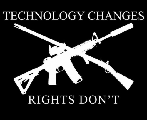 TECH CHANGES RIGHTS DON'T