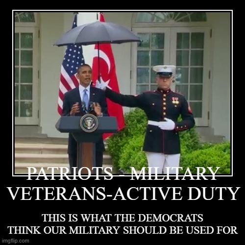 WHATDEMOCRATSTHINKOFOURMILITARY