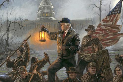 TRUMP LEADS THE WAY