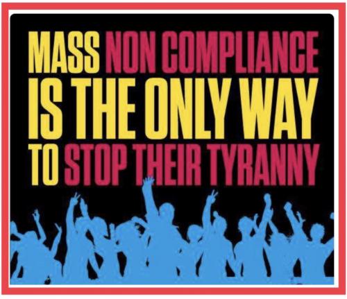 mass non compliance