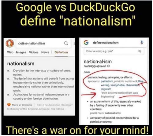 nationalism