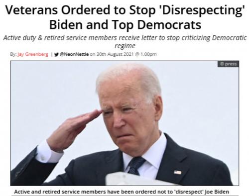Movavi ScreenShot 007 - Veterans Ordered to Stop 'Disrespecting' Biden and Top Democrats - N_ - neonnettle.com